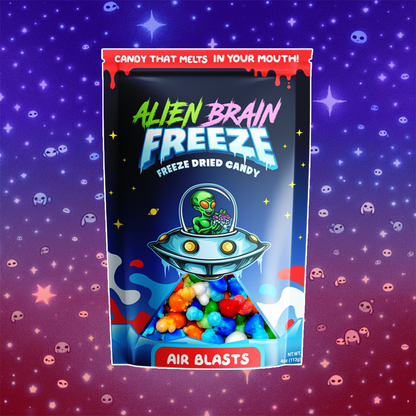 Freeze Dried Air Blasts