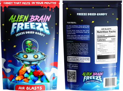 Freeze Dried Air Blasts