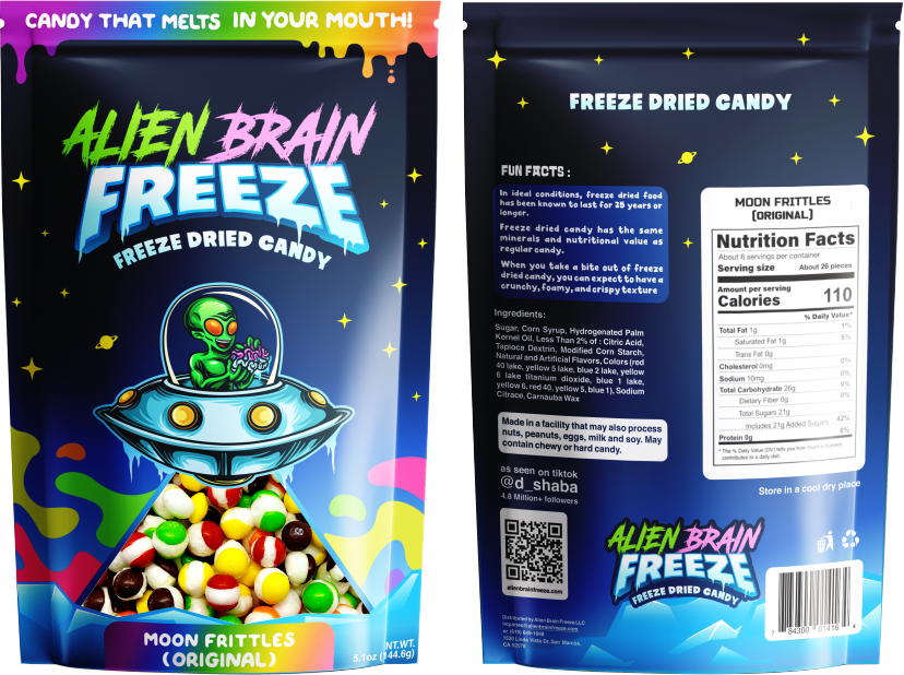 Freeze Dried Moon Frittles (Original)