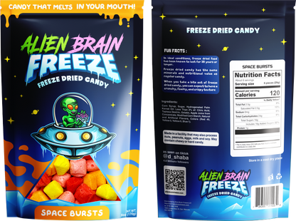 Freeze Dried Space Bursts