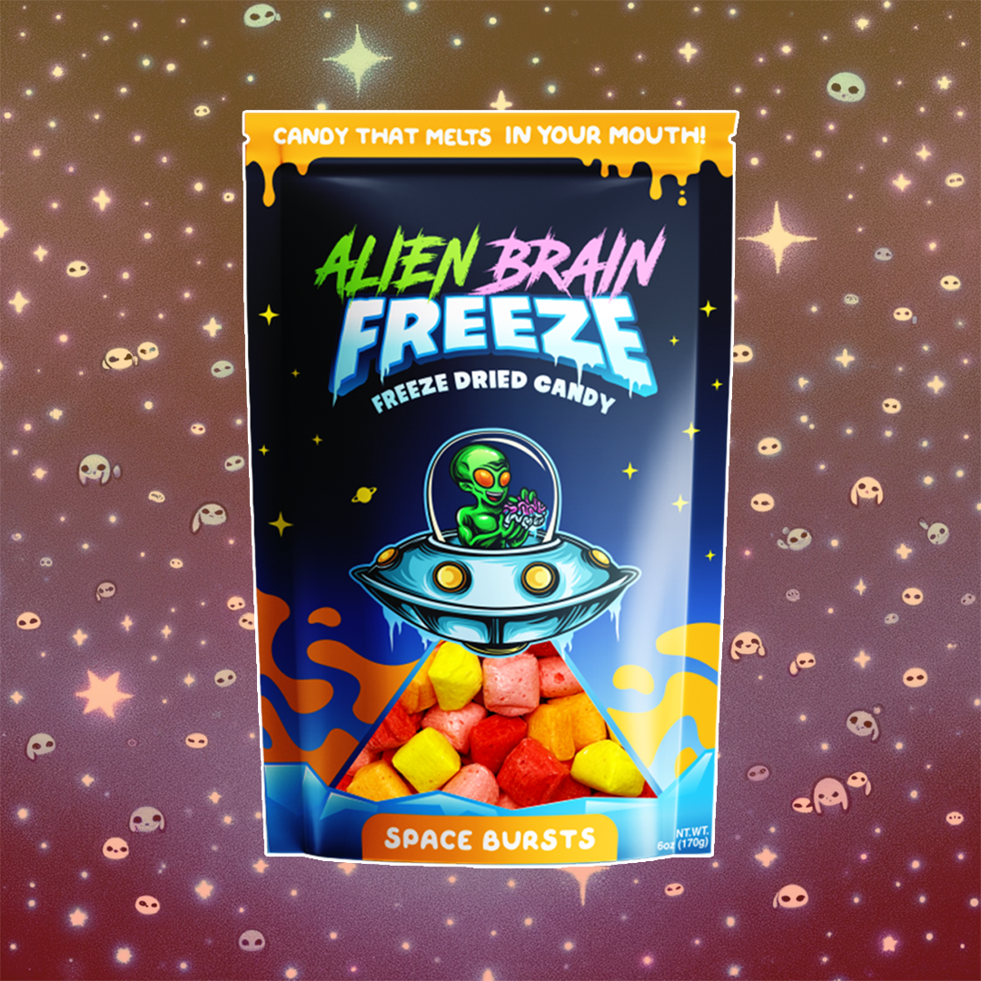 Freeze Dried Space Bursts